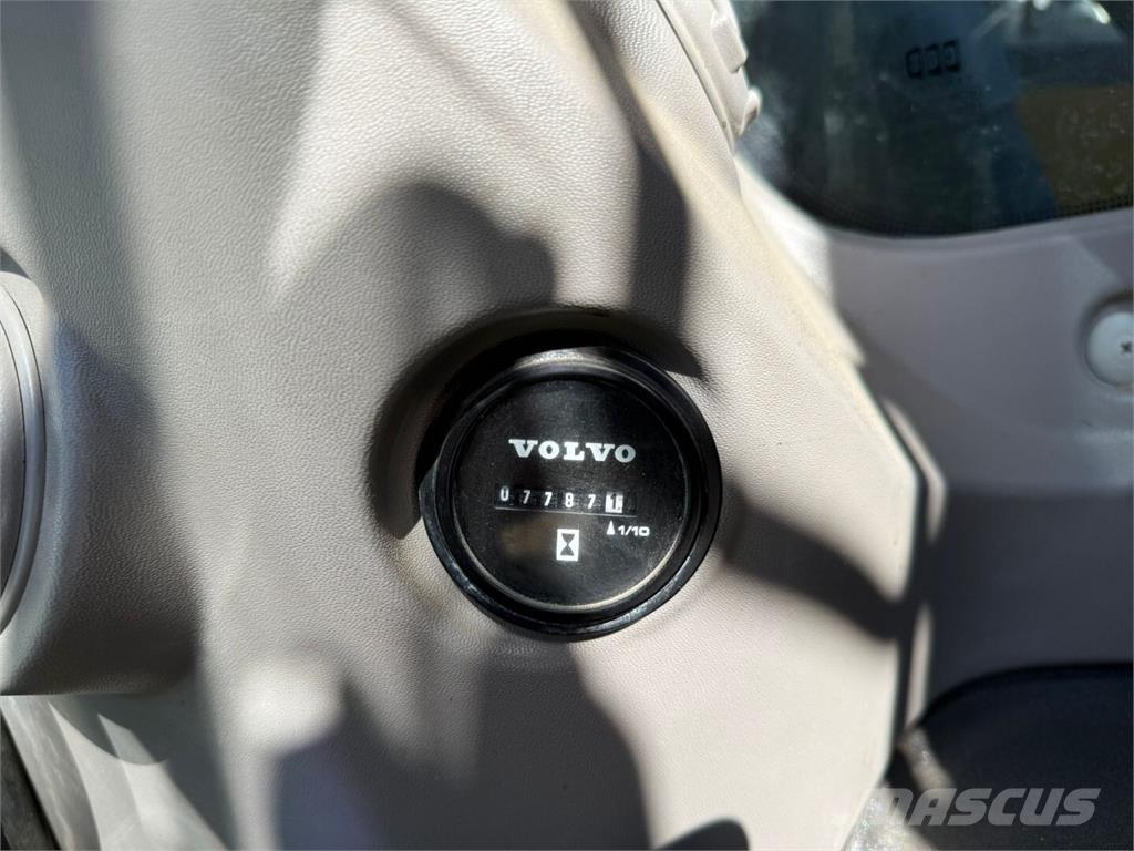 Volvo ECR 355 EL Pásové rýpadlá