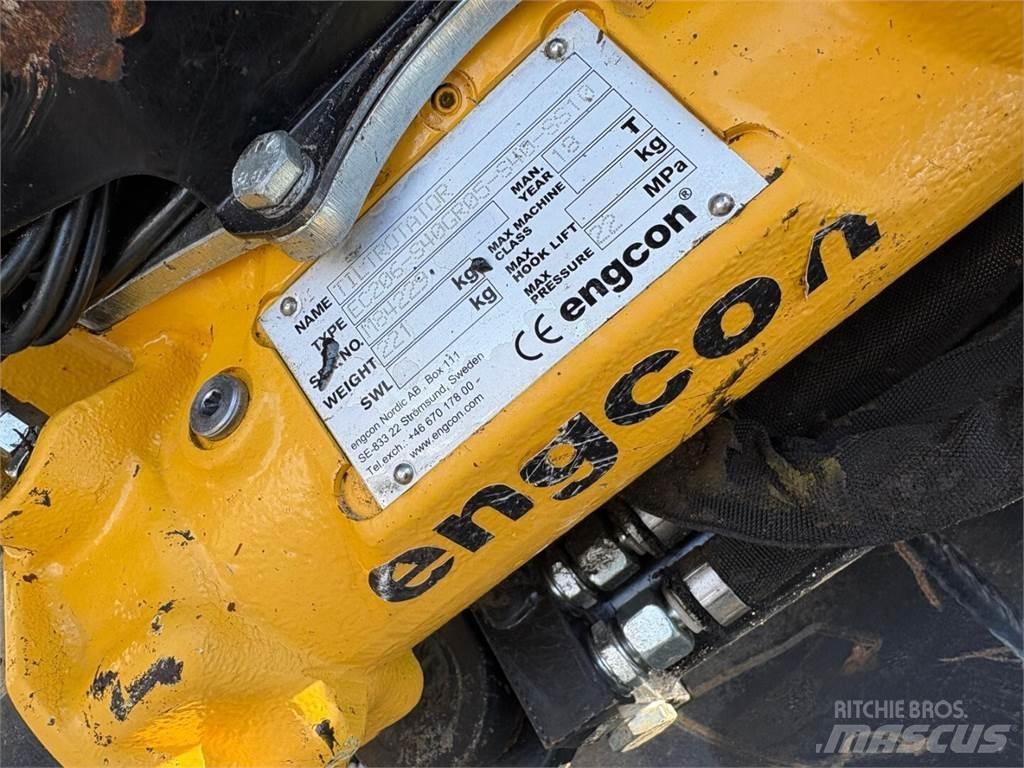 Volvo ECR 58 D Mini rýpadlá < 7t