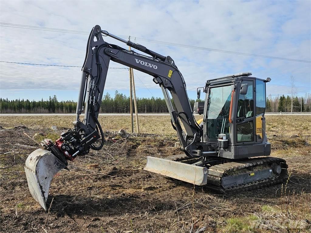 Volvo ECR 58 F Mini rýpadlá < 7t