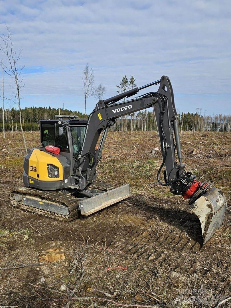 Volvo ECR 58 F Mini rýpadlá < 7t