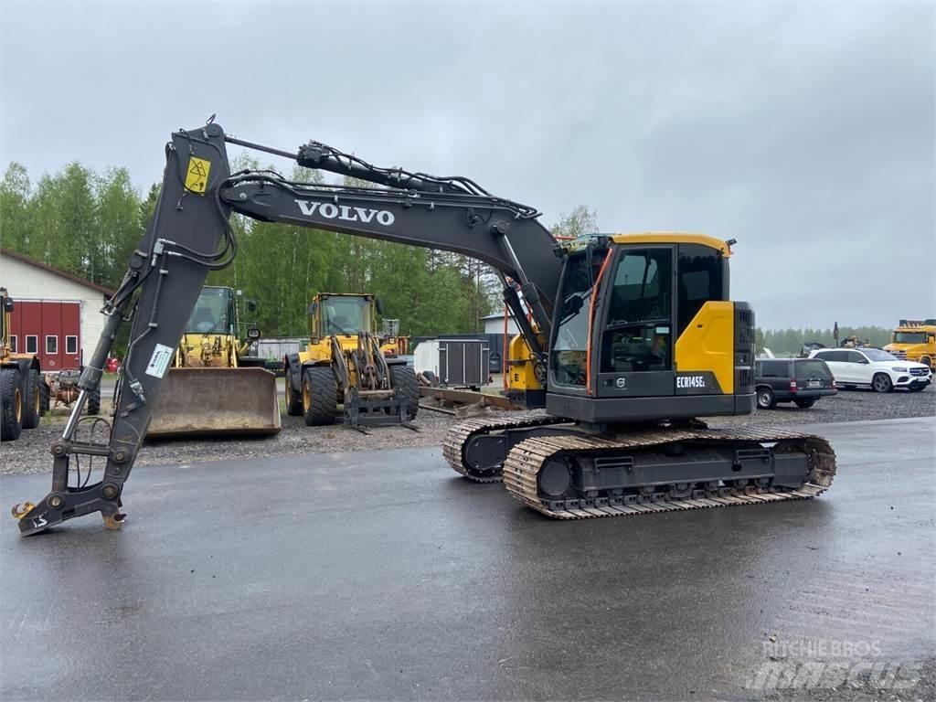 Volvo ECR145El Pásové rýpadlá