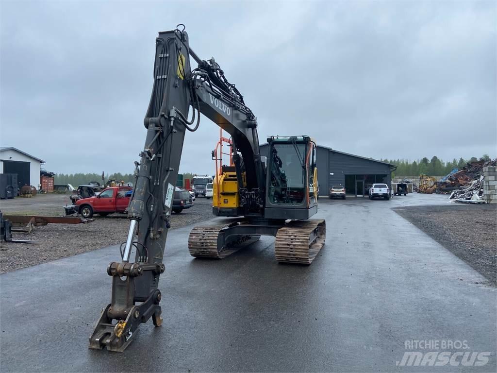 Volvo ECR145El Pásové rýpadlá