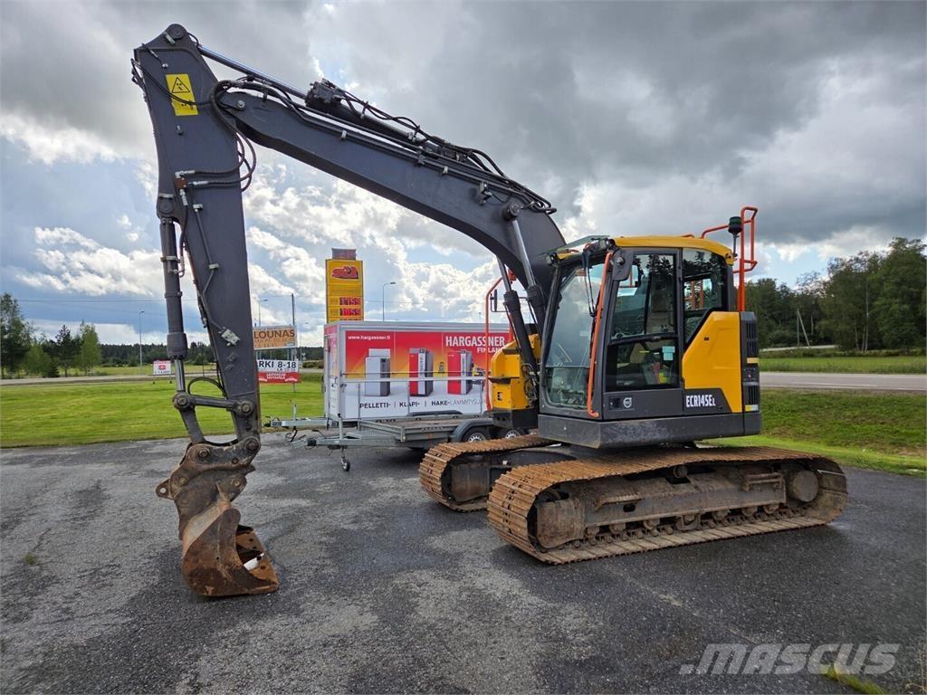 Volvo ECR145EL Pásové rýpadlá