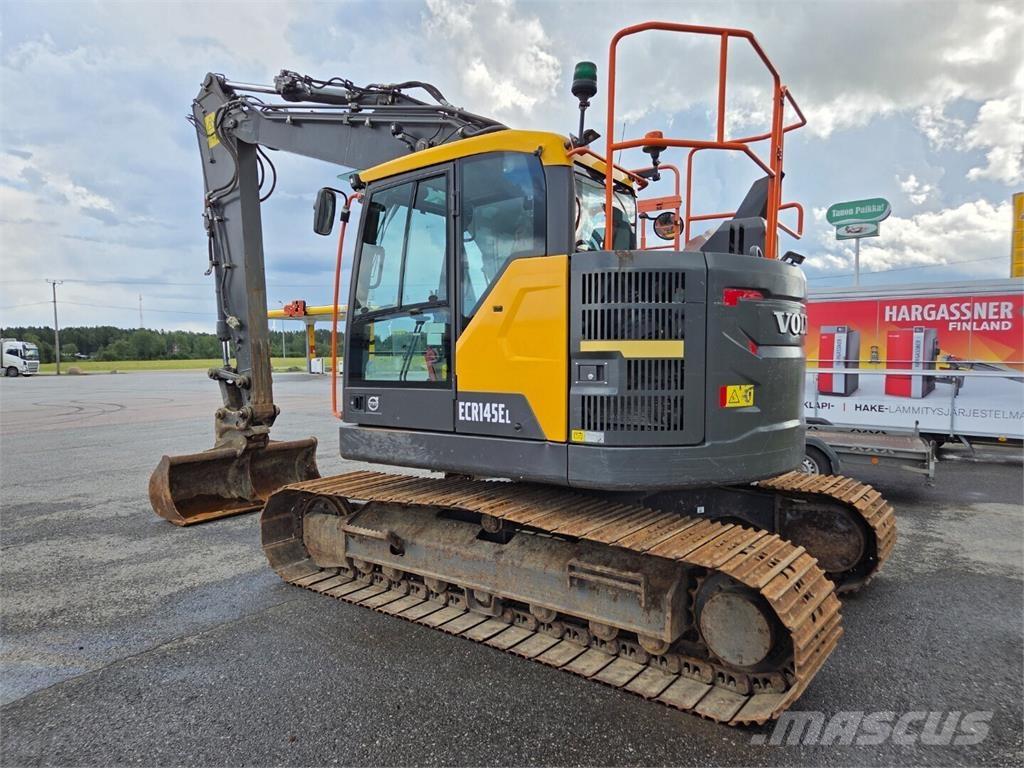 Volvo ECR145EL Pásové rýpadlá