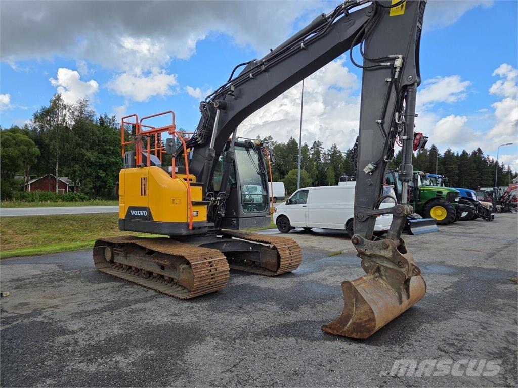 Volvo ECR145EL Pásové rýpadlá
