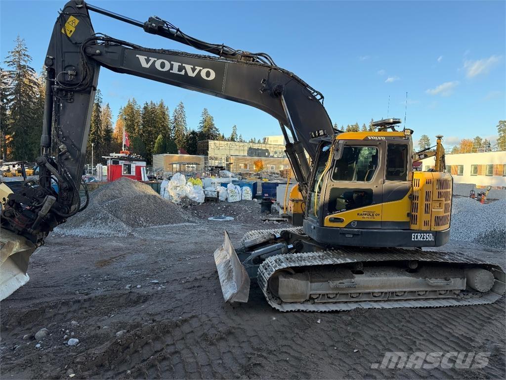 Volvo ECR235DL Pásové rýpadlá
