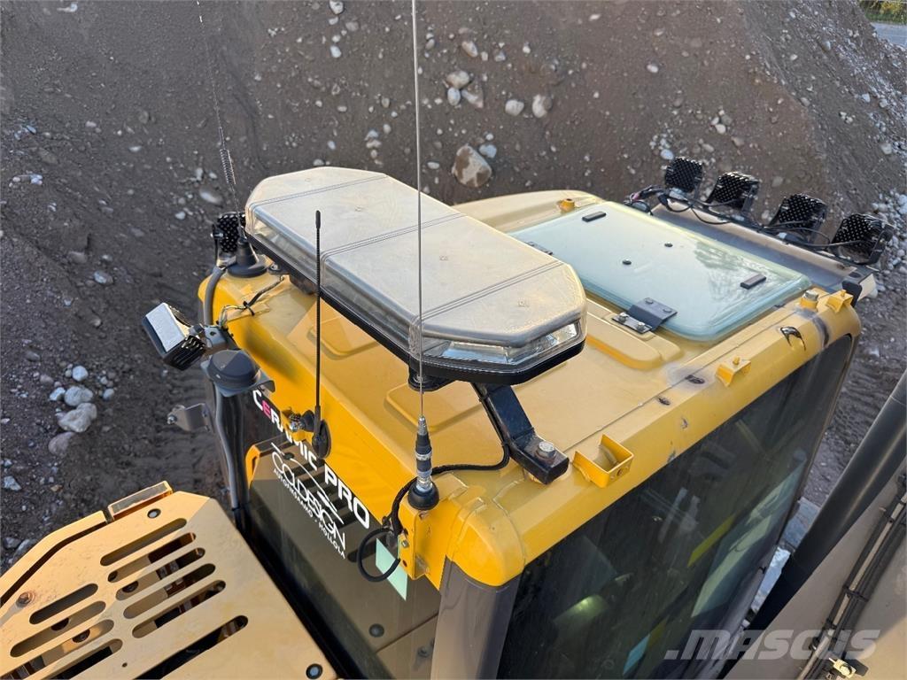 Volvo ECR235DL Pásové rýpadlá