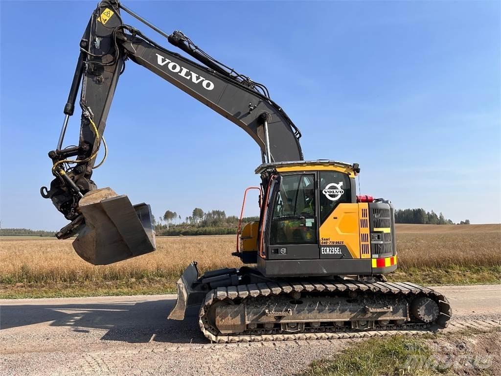 Volvo ECR235EL Pásové rýpadlá