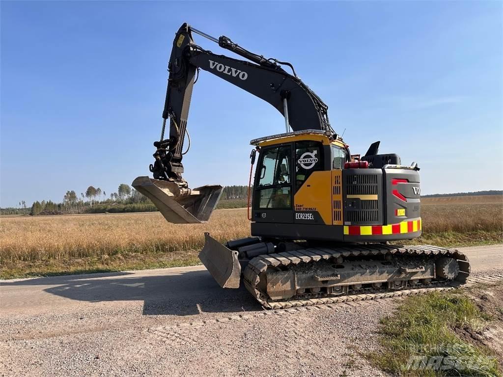 Volvo ECR235EL Pásové rýpadlá
