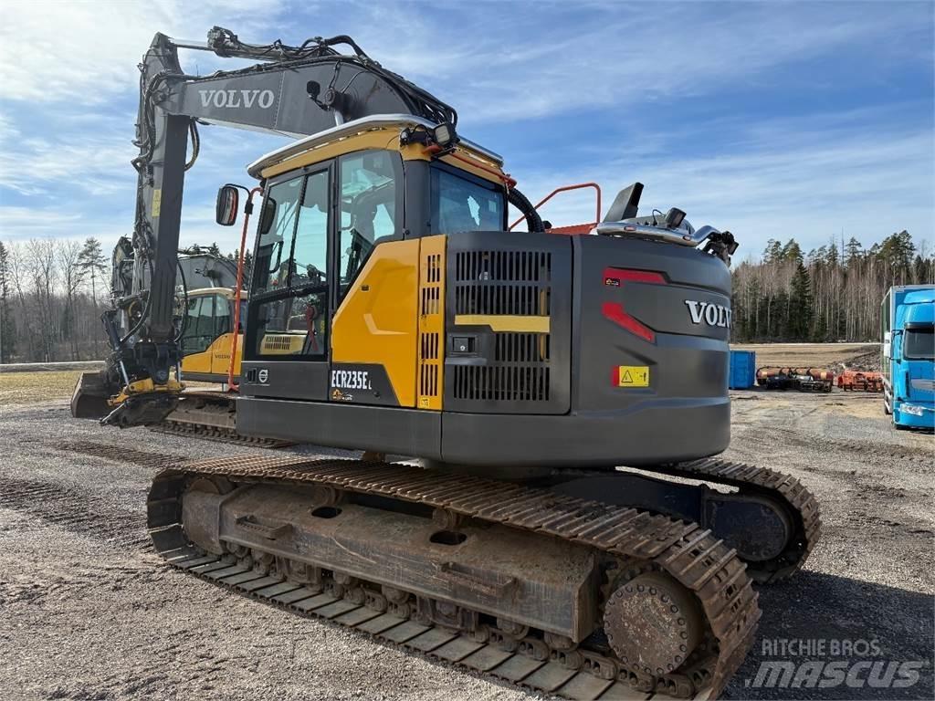 Volvo ECR235EL Pásové rýpadlá