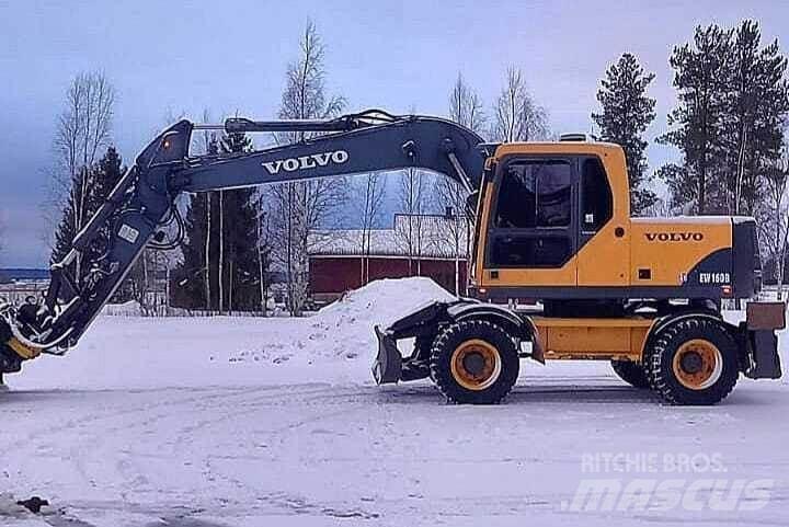 Volvo EW 160 B Pásové rýpadlá