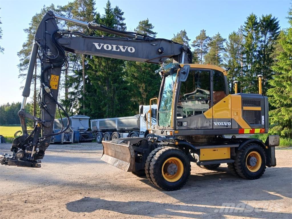 Volvo EW 160 E Kolesové rýpadlá