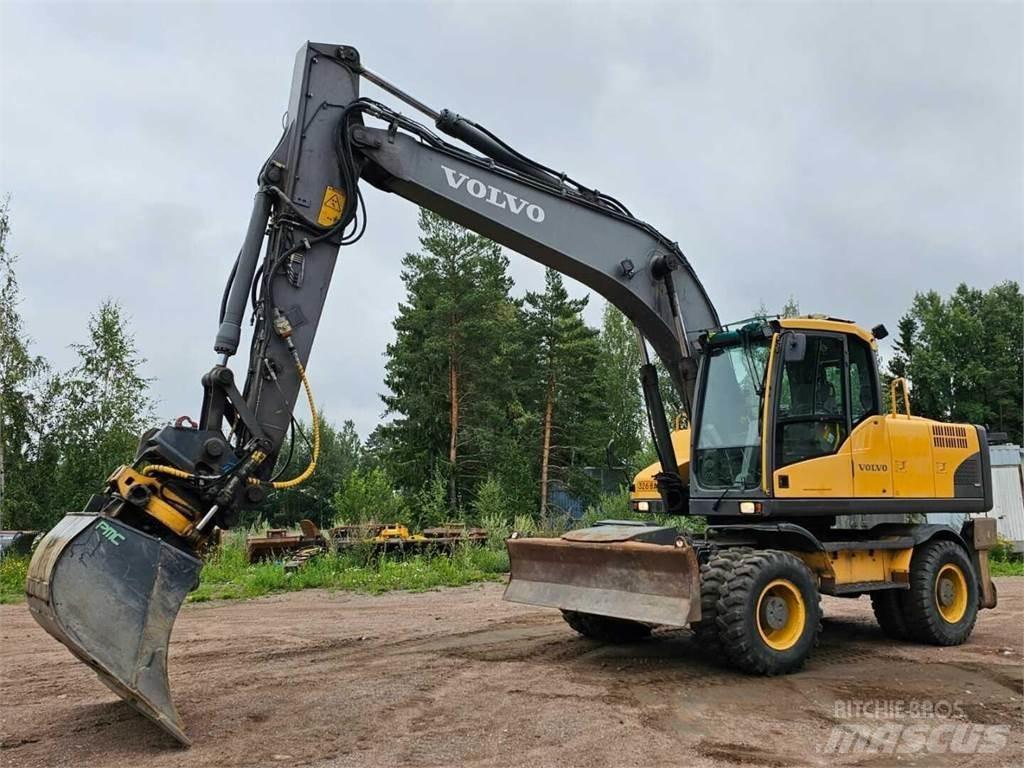Volvo EW 180 C Kolesové rýpadlá