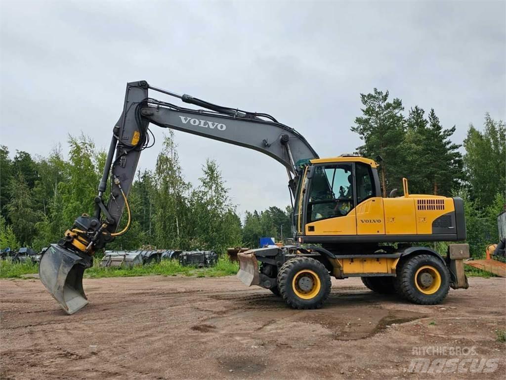 Volvo EW 180 C Kolesové rýpadlá