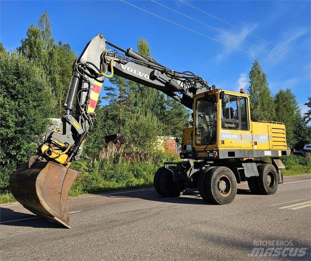 Volvo EW 200 Kolesové rýpadlá