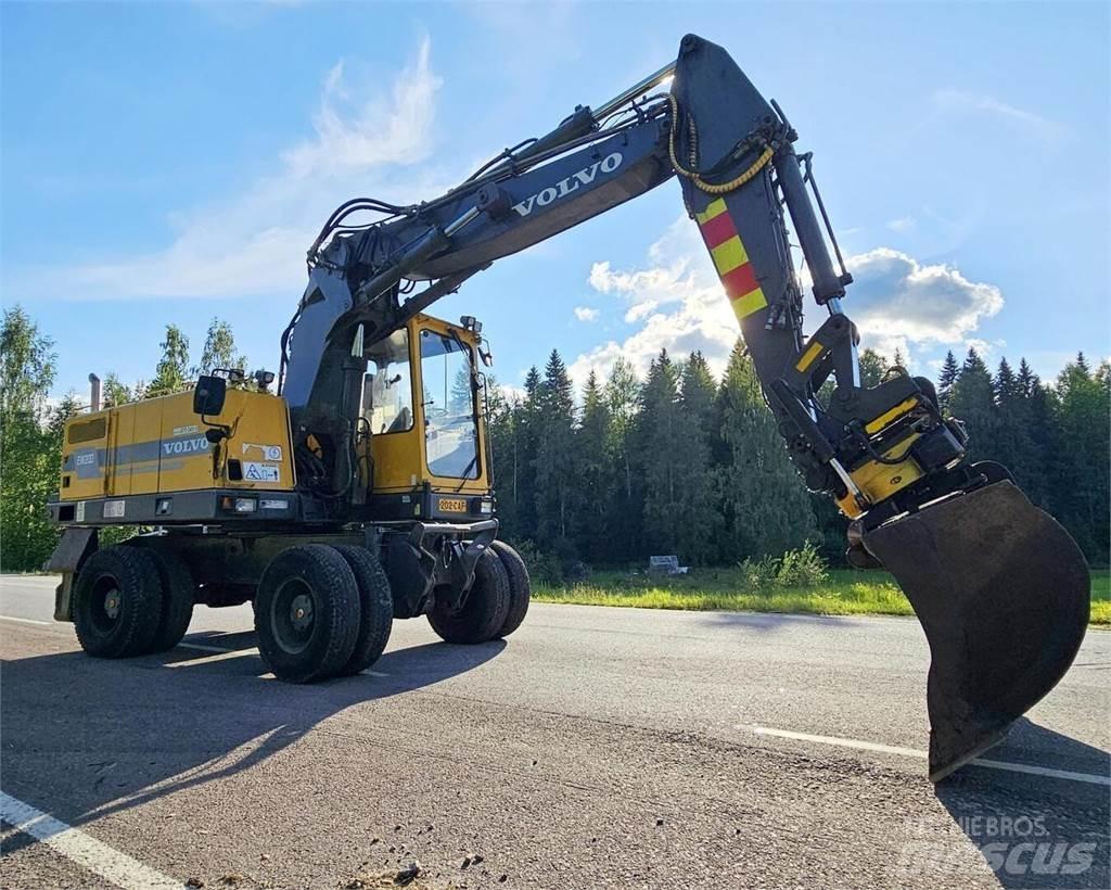 Volvo EW 200 Kolesové rýpadlá