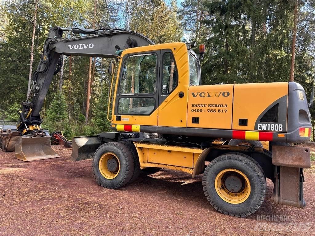 Volvo EW180B Kolesové rýpadlá