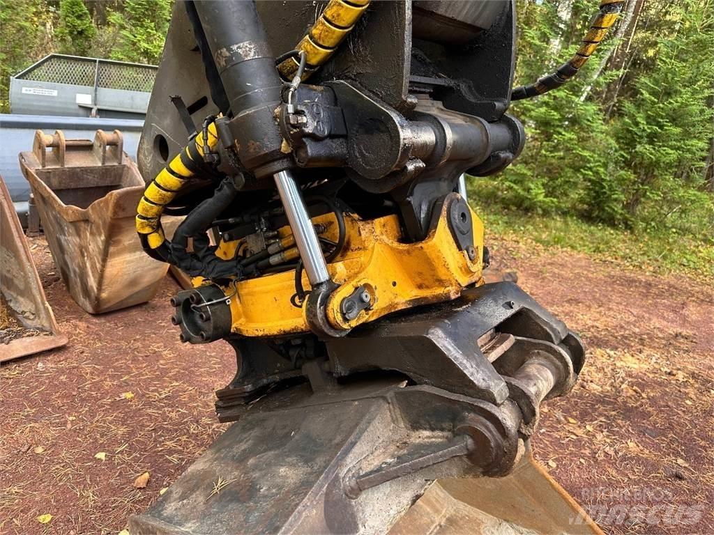 Volvo EW180B Kolesové rýpadlá