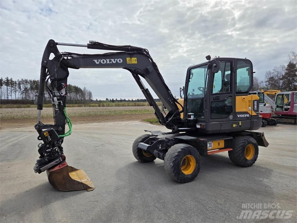 Volvo EW60E Kolesové rýpadlá