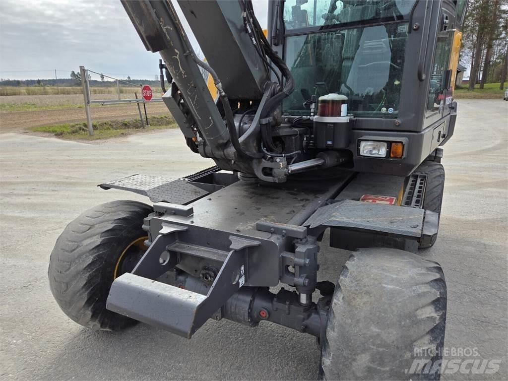 Volvo EW60E Kolesové rýpadlá