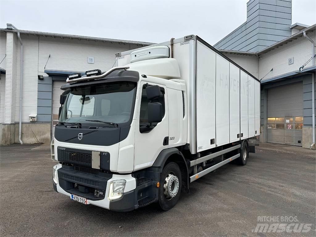 Volvo FE320 4x2 Skriňová nadstavba