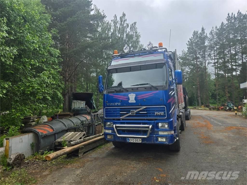 Volvo Fh 12 Nákladné vozidlá na prepravu dreva