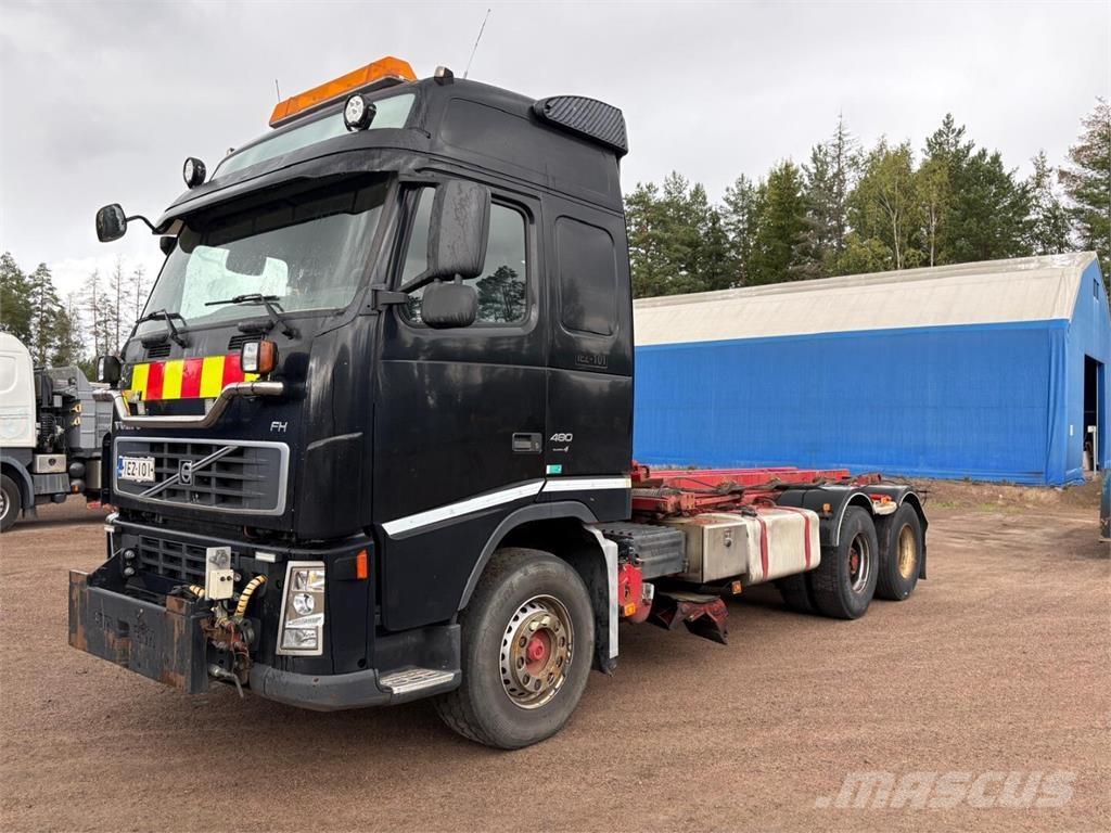 Volvo FH 480 6x2 Komunálne / Multi-úžitkové vozidlá