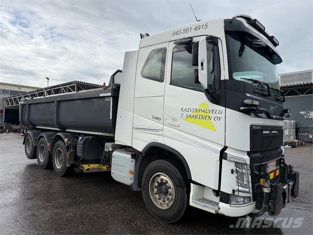 Volvo FH 540 Komunálne / Multi-úžitkové vozidlá