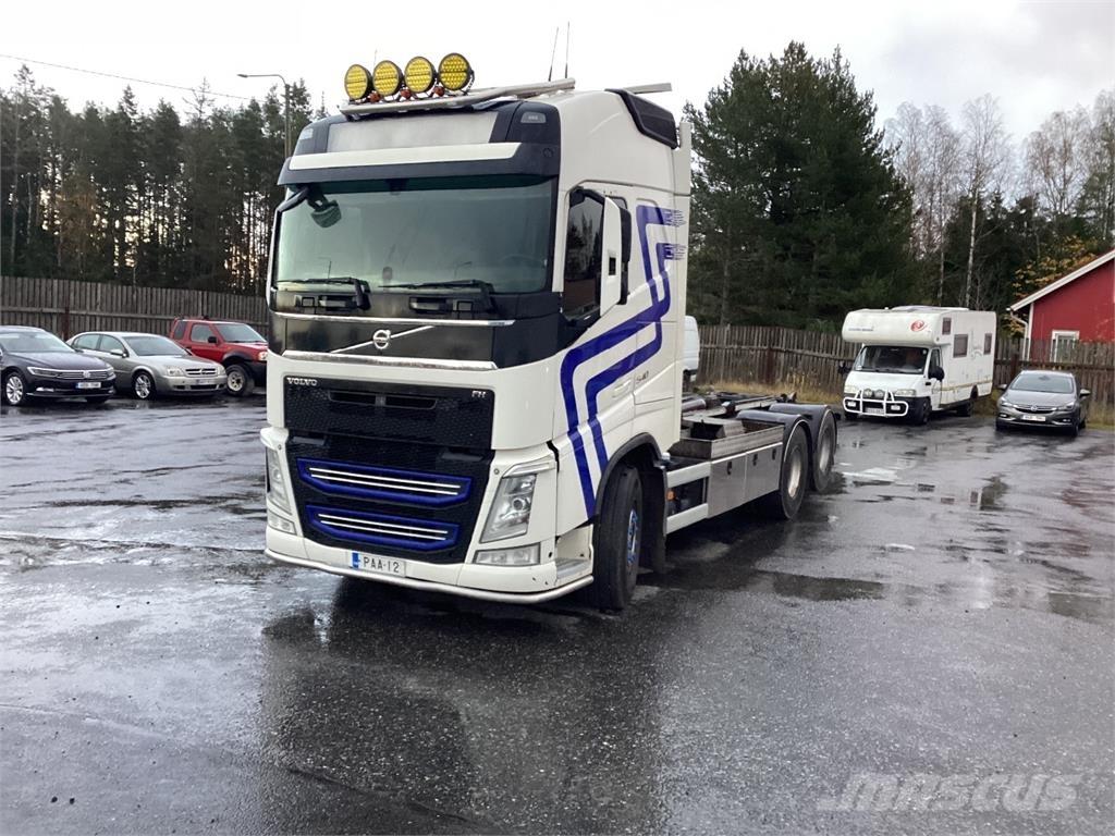 Volvo FH 540 Hákový nosič kontajnerov