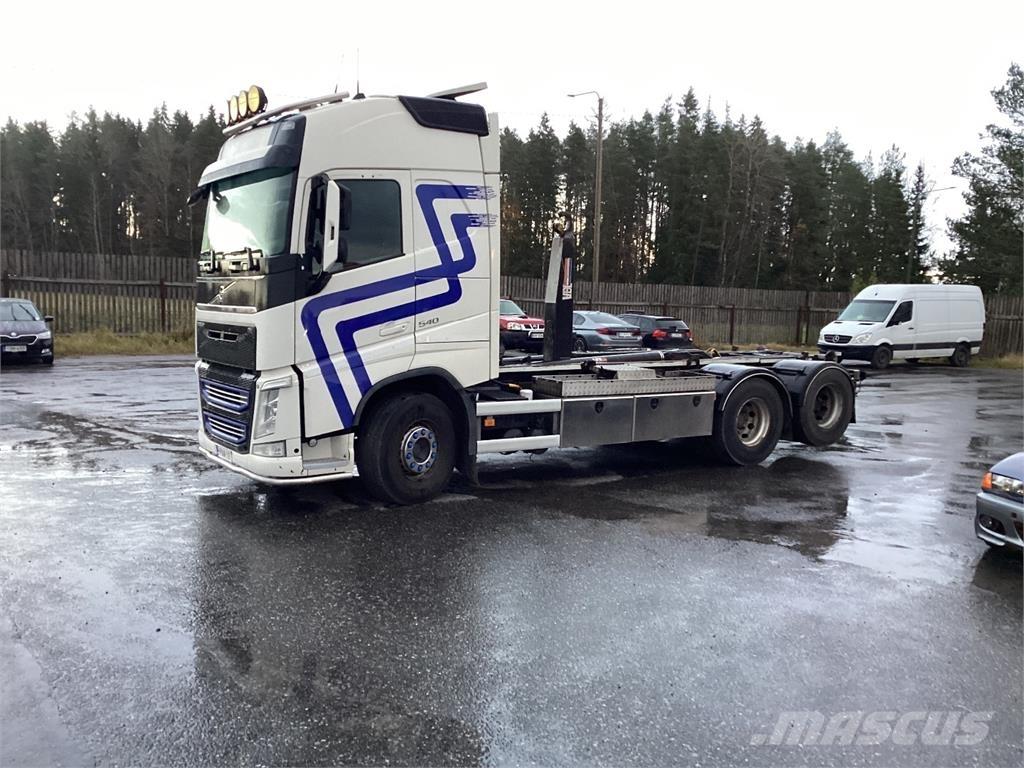 Volvo FH 540 Hákový nosič kontajnerov