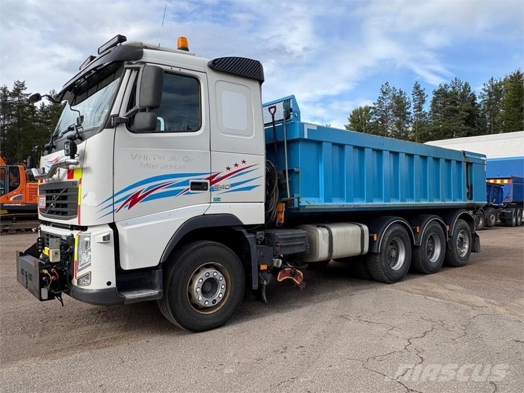 Volvo FH 540 8x4 Komunálne / Multi-úžitkové vozidlá