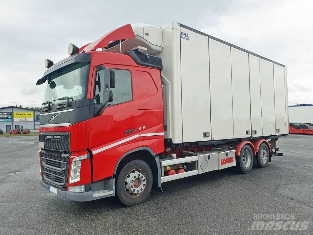Volvo FH 6X2 -18 Nosiče kontajnerov/Prepravníky kontajnerov