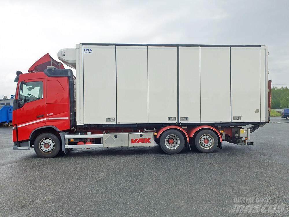 Volvo FH 6X2 -18 Nosiče kontajnerov/Prepravníky kontajnerov