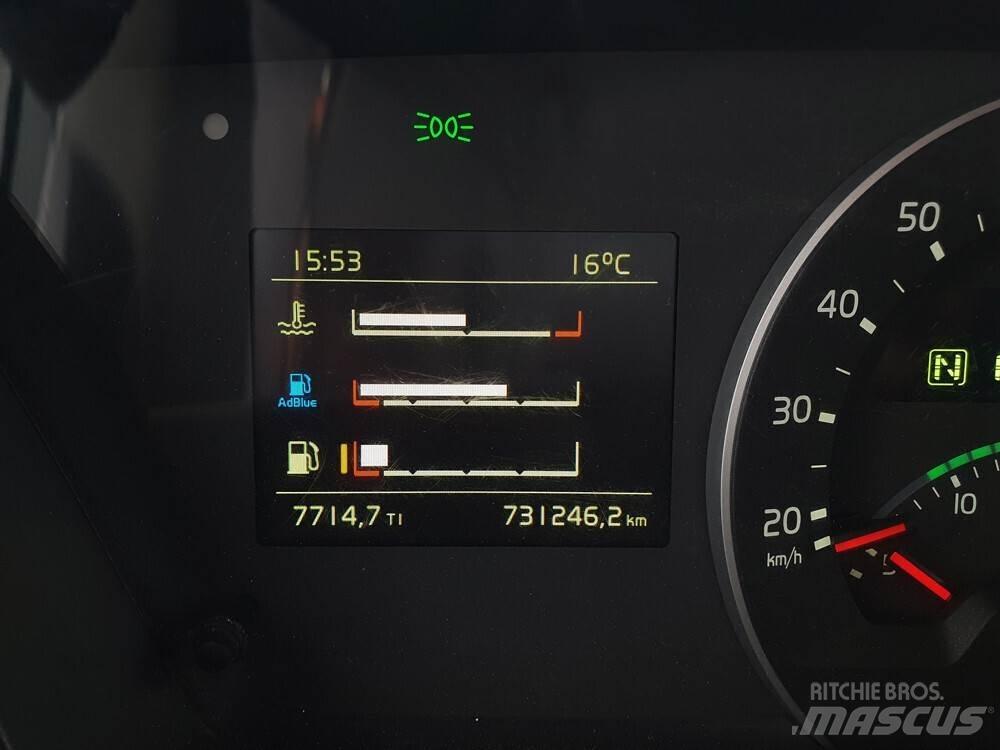 Volvo FH 6X2 -18 Nosiče kontajnerov/Prepravníky kontajnerov