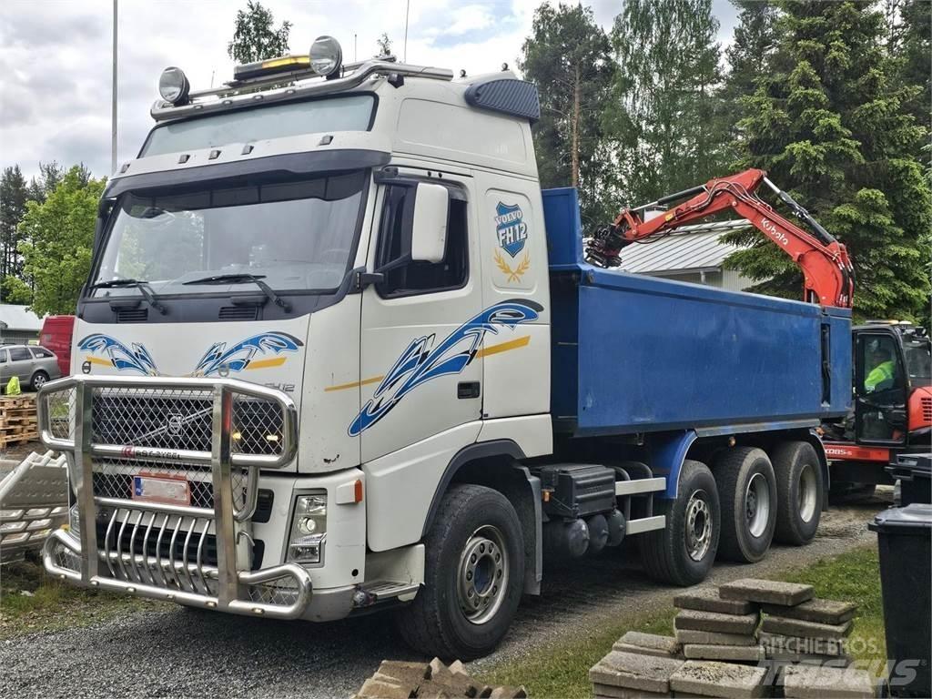 Volvo FH12 8x2 Sklápače