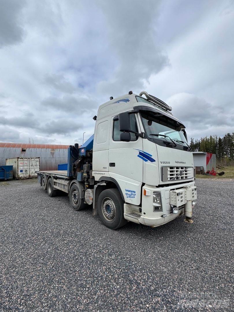 Volvo FH13 Autožeriavy, hydraulické ruky
