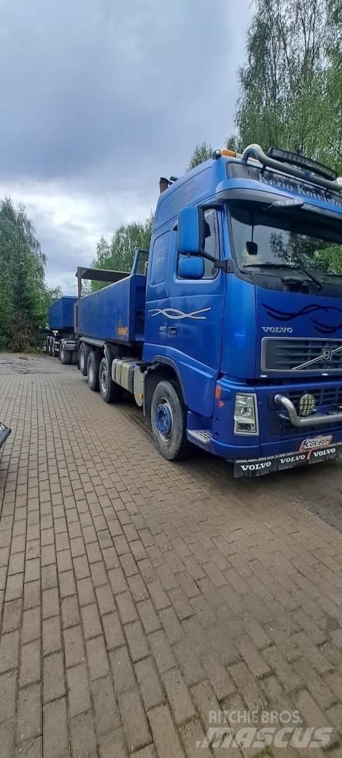 Volvo FH13 Sklápače