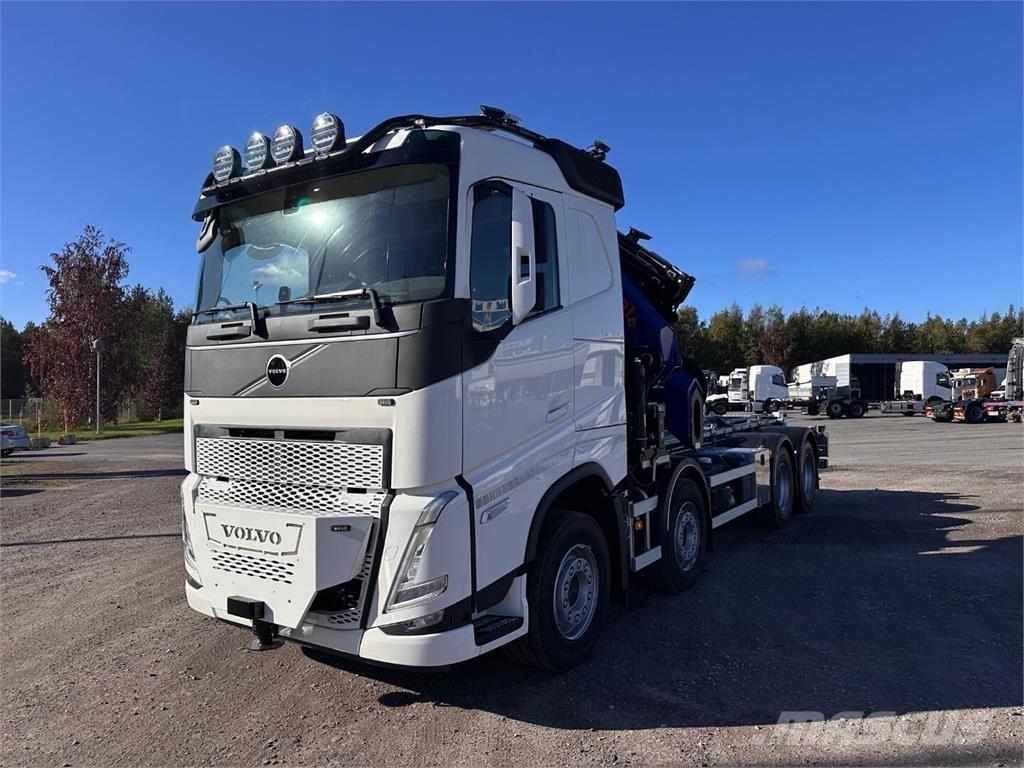 Volvo FH13 8x4 Autožeriavy, hydraulické ruky