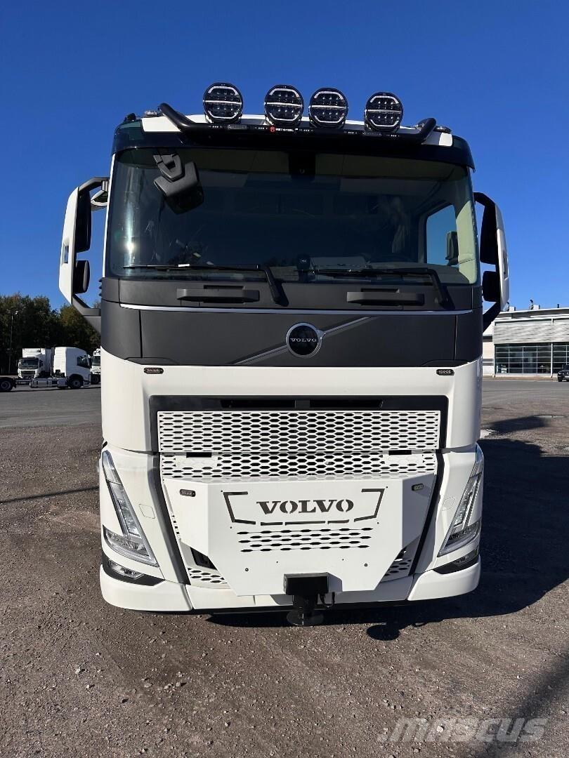 Volvo FH13 8x4 Autožeriavy, hydraulické ruky