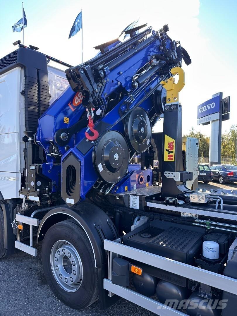 Volvo FH13 8x4 Autožeriavy, hydraulické ruky
