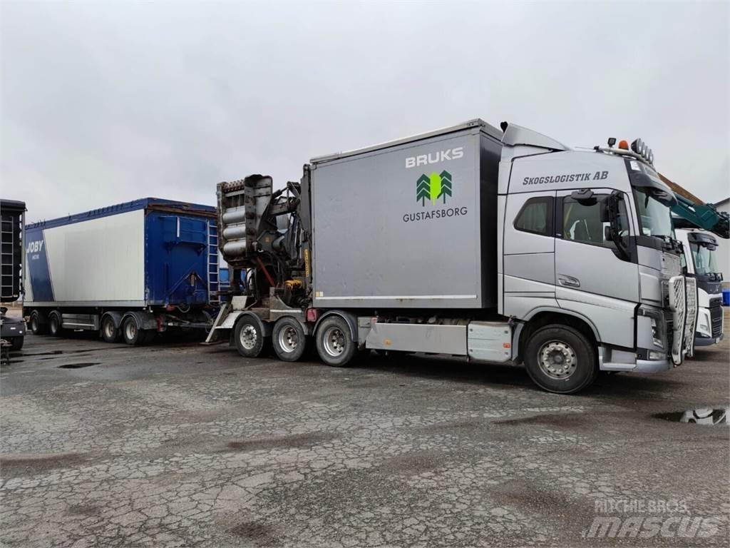 Volvo FH16 Vozne na drevnú štiepku