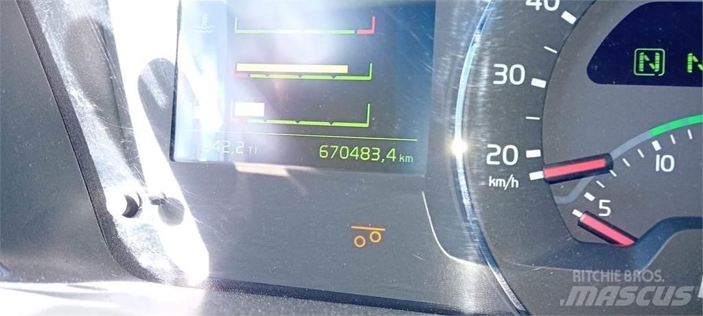 Volvo Fh16 Nákladní vozidlá na prepravu automobilov