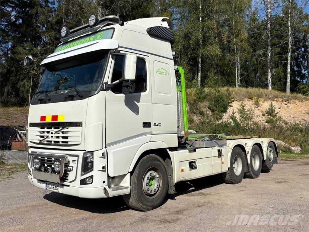 Volvo FH16 550 Hákový nosič kontajnerov