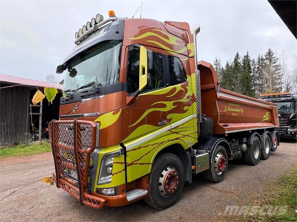 Volvo FH16 650 Sklápače