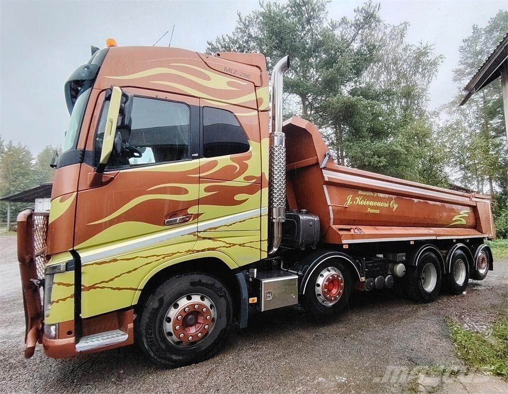 Volvo FH16 650 Sklápače