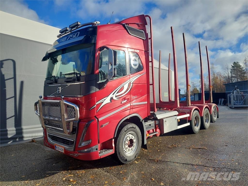 Volvo FH16 750 Nákladné vozidlá na prepravu dreva