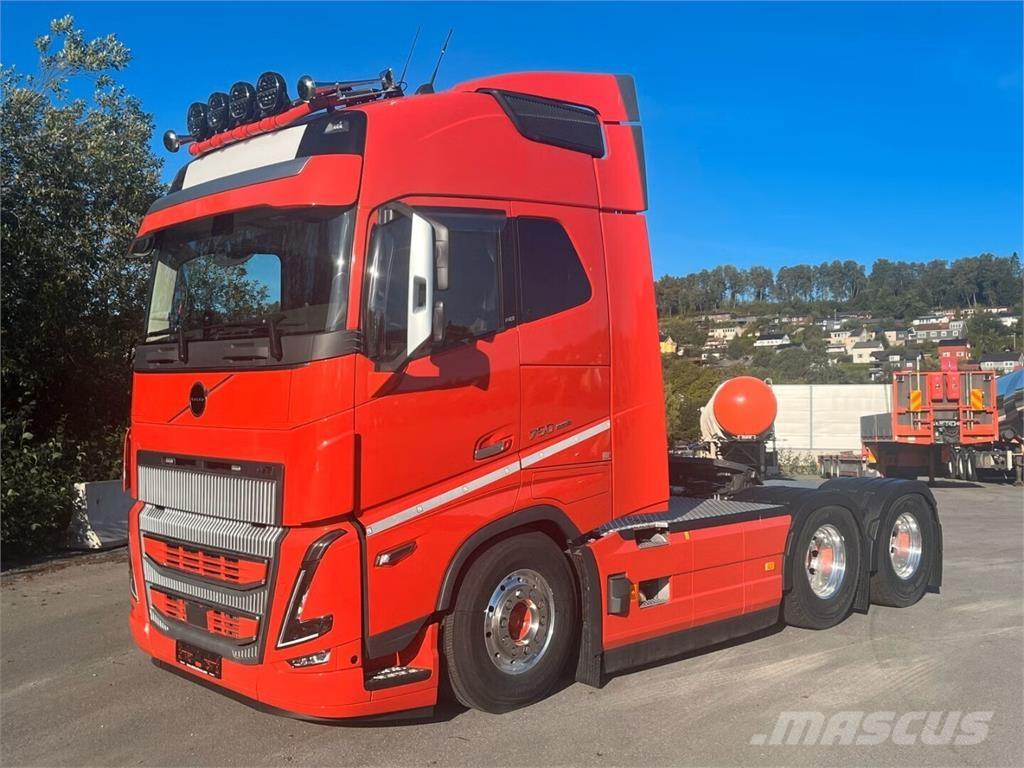 Volvo FH16 750 Ťahače