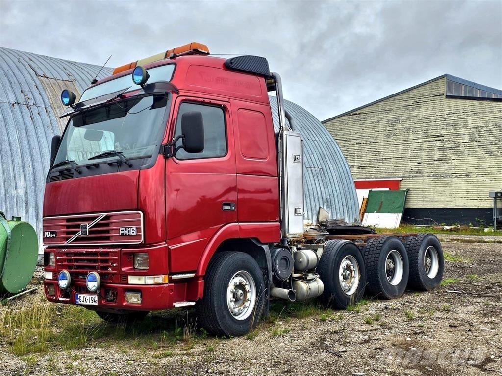 Volvo FH16 8x4 Ťahače