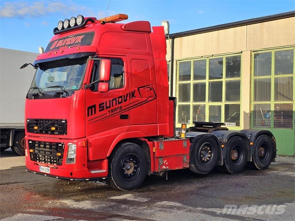 Volvo FH16 8x4 Ťahače