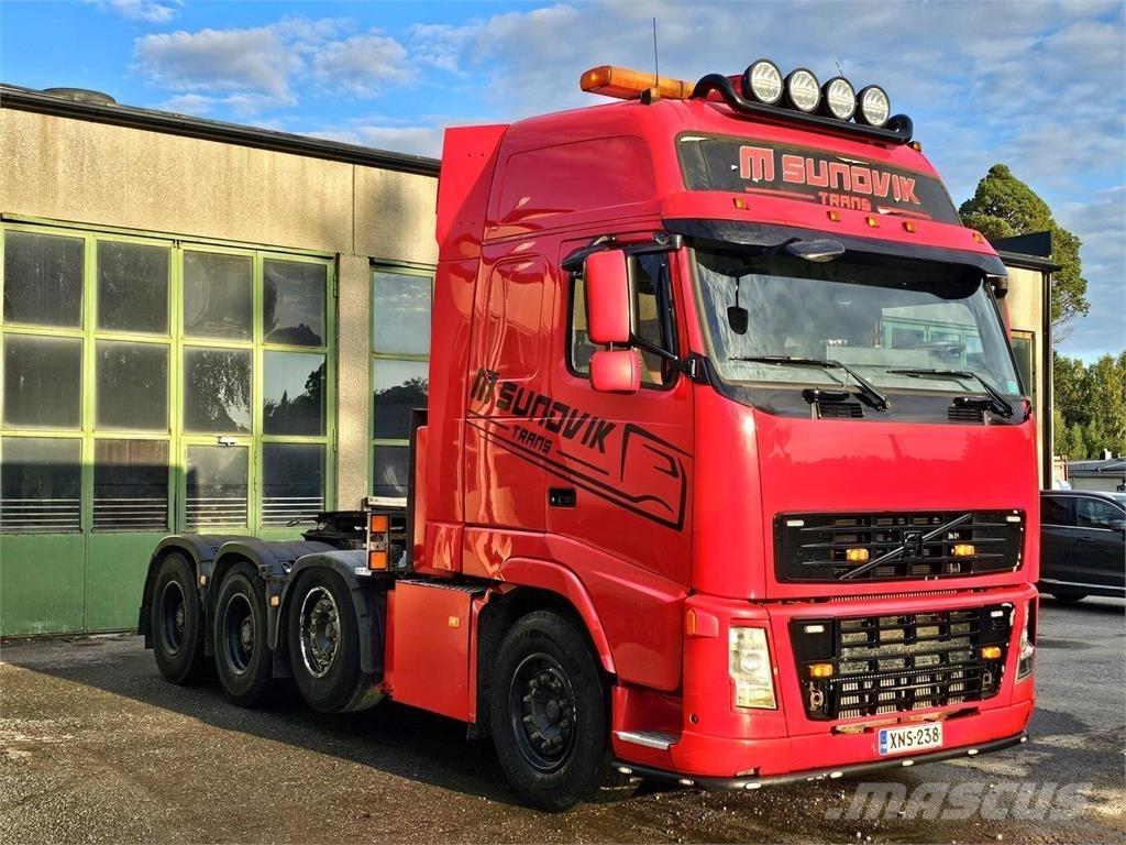 Volvo FH16 8x4 Ťahače